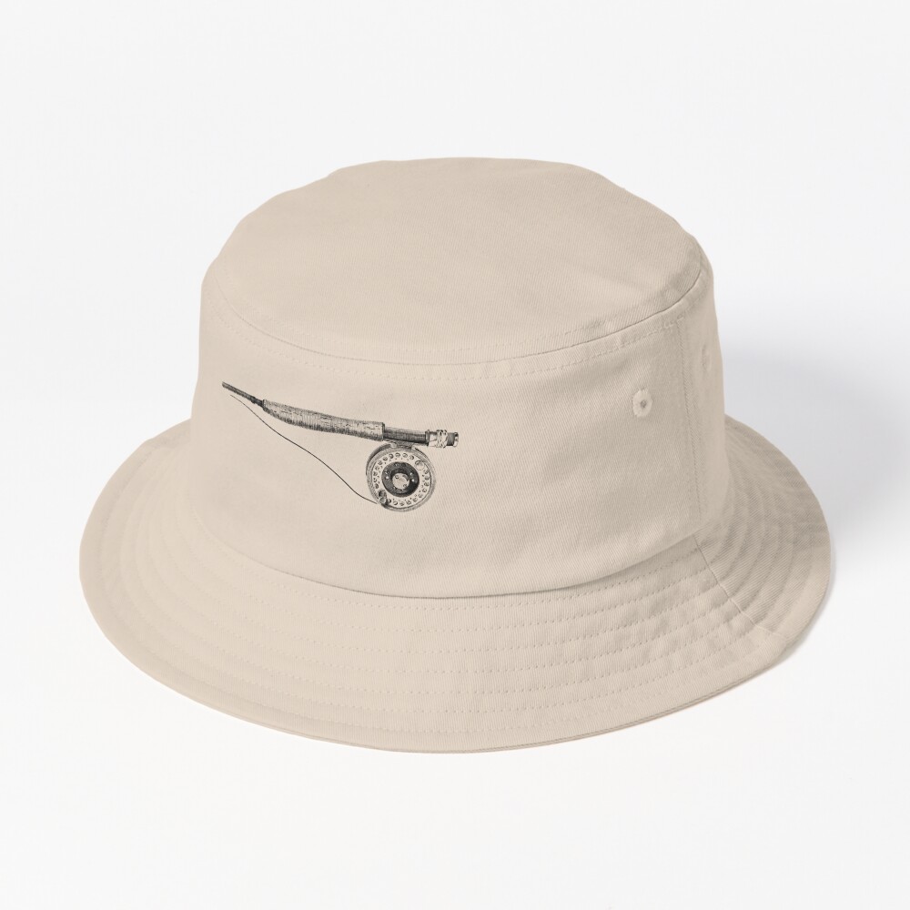 Vista previa del artículo con la obra «Gorro de pescador», diseñado y vendido por sibosssr.