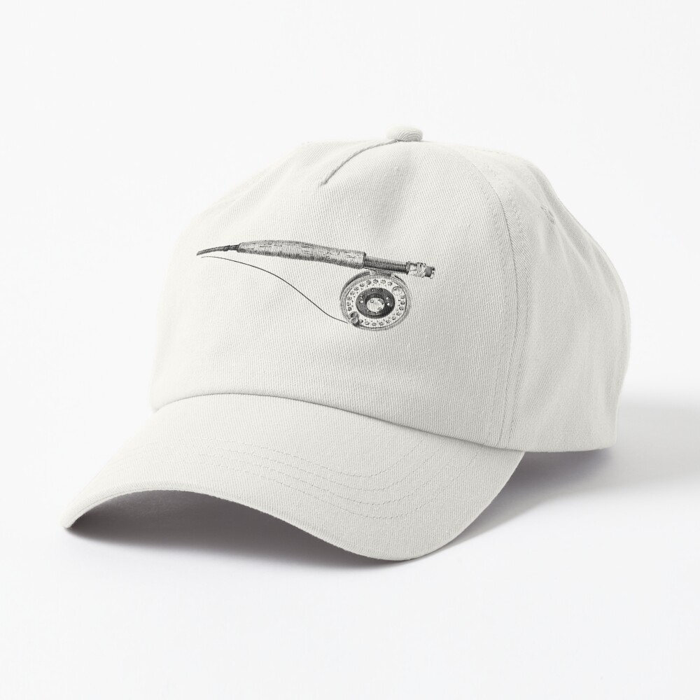 Vista previa del artículo con la obra «Dad hat», diseñado y vendido por sibosssr.