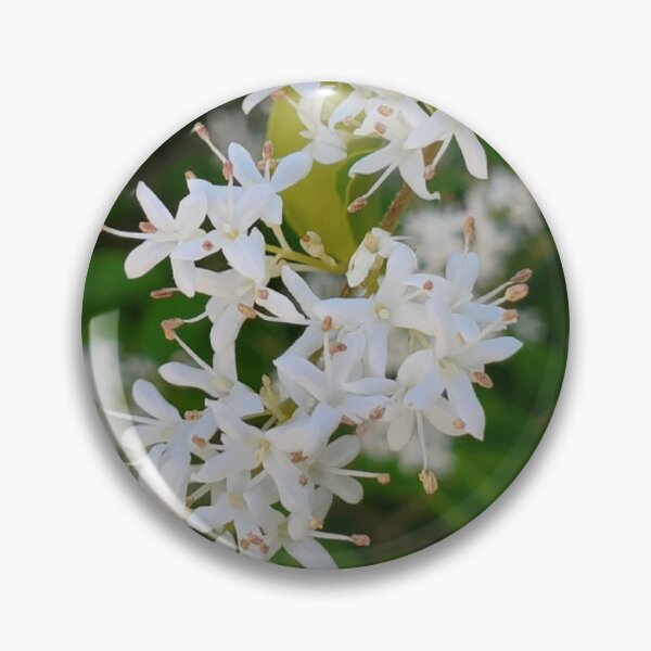 Item preview, White Cluster Flowers designed and sold by SarahVGarrett.