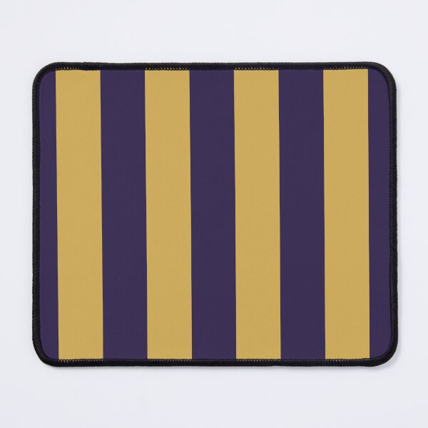 Item preview, Medium NAVY BLUE and GOLD Vertical Stripes designed and sold by RachelMacht.