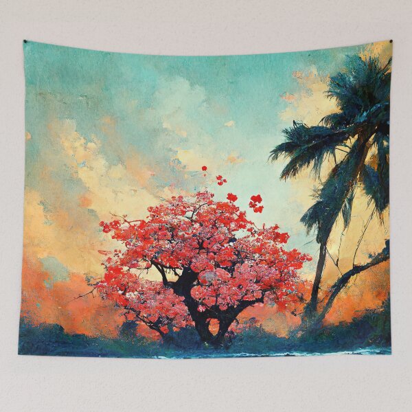 Item preview, A Tropical Paradise designed and sold by 2Piglets.