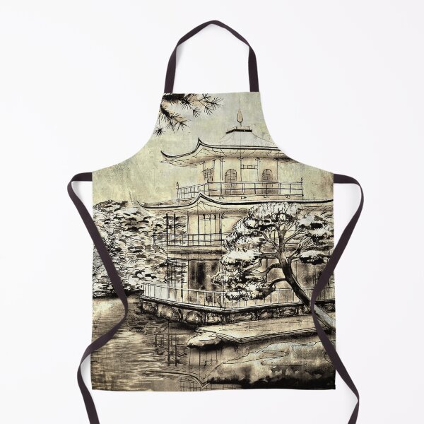 Item preview, Golden pavilion Kyoto, vintage designed and sold by nikstol.