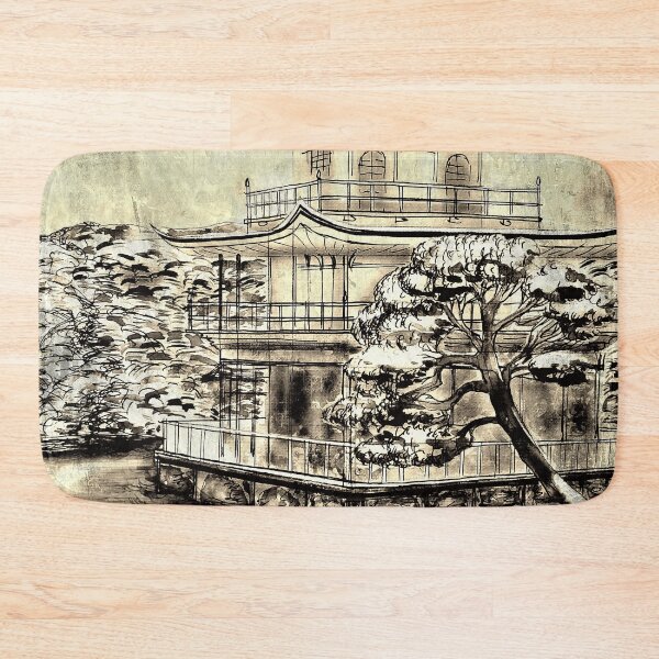 Item preview, Golden pavilion Kyoto, vintage designed and sold by nikstol.