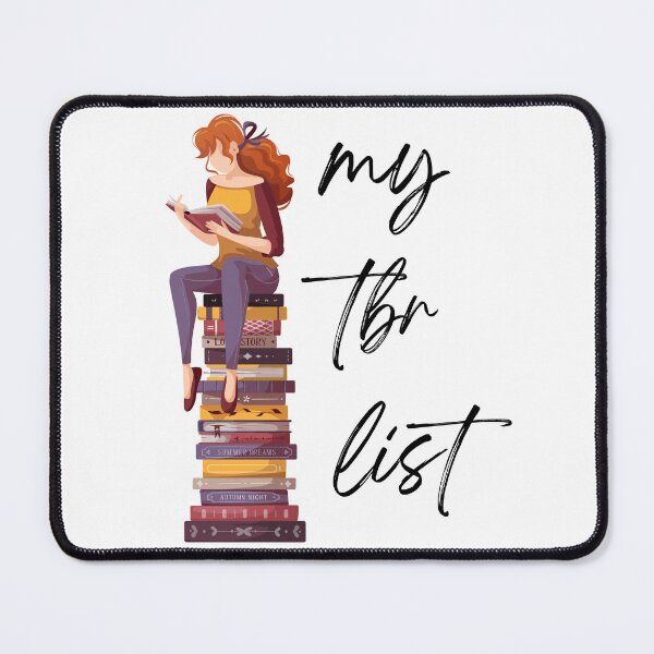 Item preview, My TBR List - Book Design designed and sold by CreativNode.