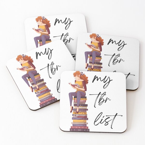 Item preview, My TBR List - Book Design designed and sold by CreativNode.