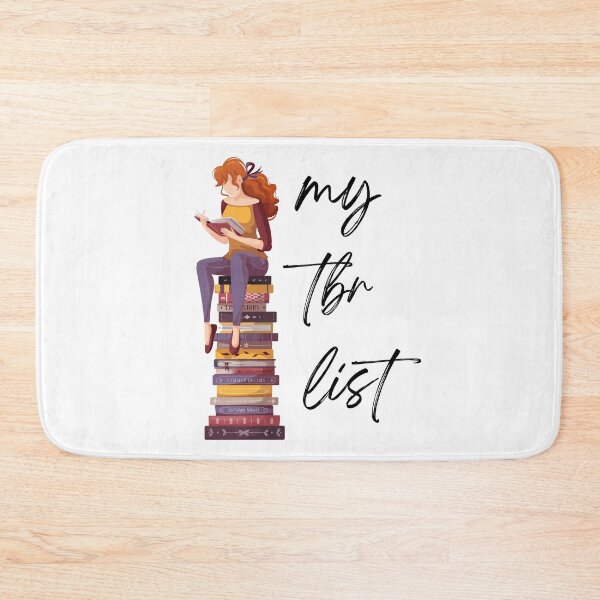 Item preview, My TBR List - Book Design designed and sold by CreativNode.