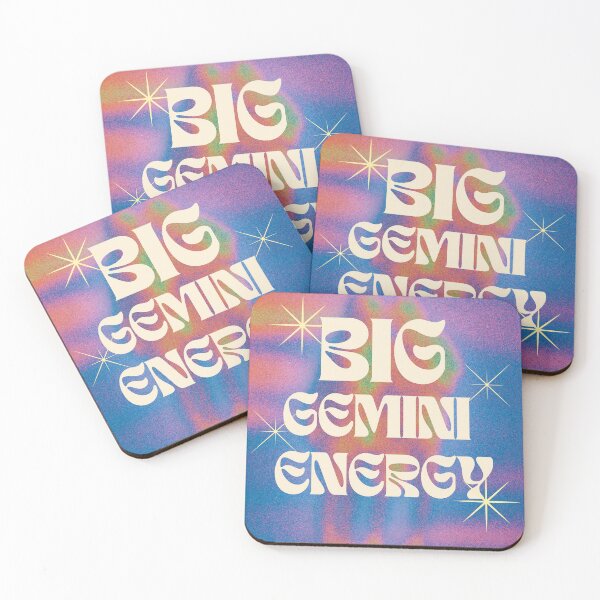 Item preview, BIG GEMINI ENERGY  designed and sold by muybonita.