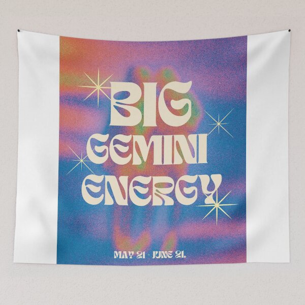 Item preview, BIG GEMINI ENERGY  designed and sold by muybonita.
