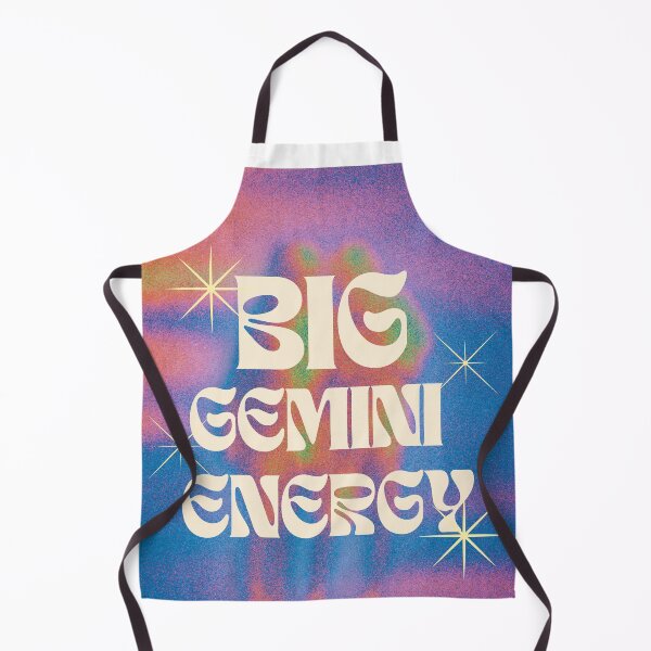 Item preview, BIG GEMINI ENERGY  designed and sold by muybonita.