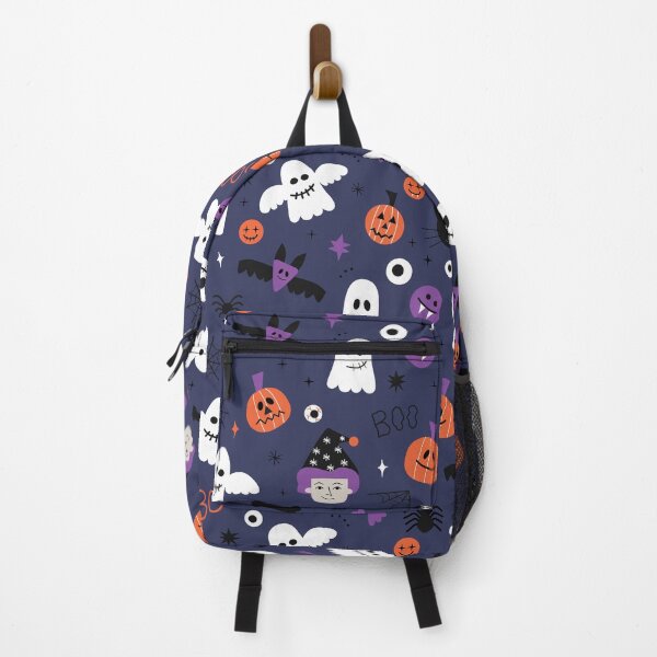 Item preview, Halloween Party Pattern designed and sold by IlustraDeni.