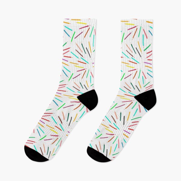 Item preview, Coloured School Pencils Back To School Seamless Pattern Design designed and sold by Narkusdesign.