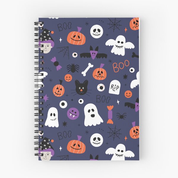 Item preview, Halloween Party Pattern designed and sold by IlustraDeni.
