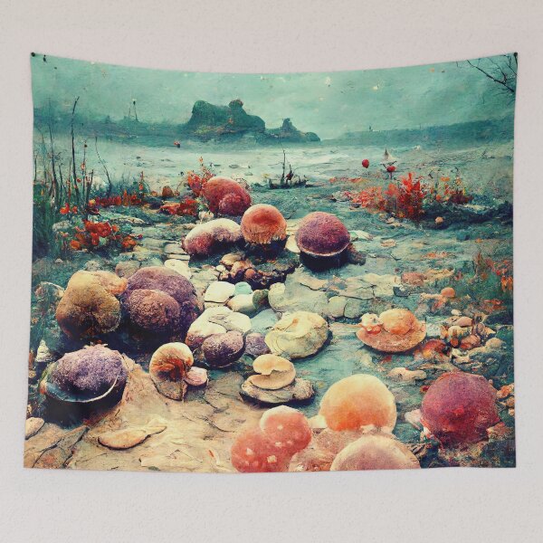 Item preview, Sea Mushrooms designed and sold by 2Piglets.