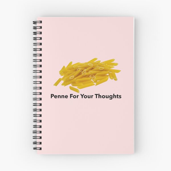 Item preview, Penne For Your Thoughts, Funny Food, Wilow Days designed and sold by avit1.