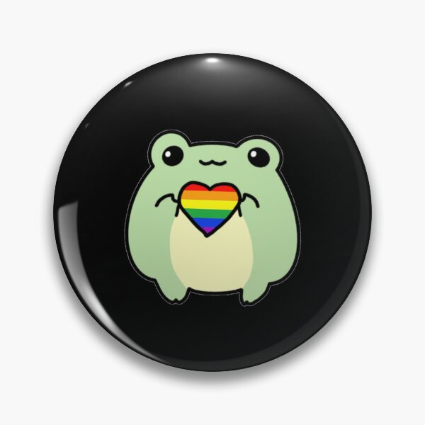 Item preview, Little Gay Frog designed and sold by DrunkPolarBear.