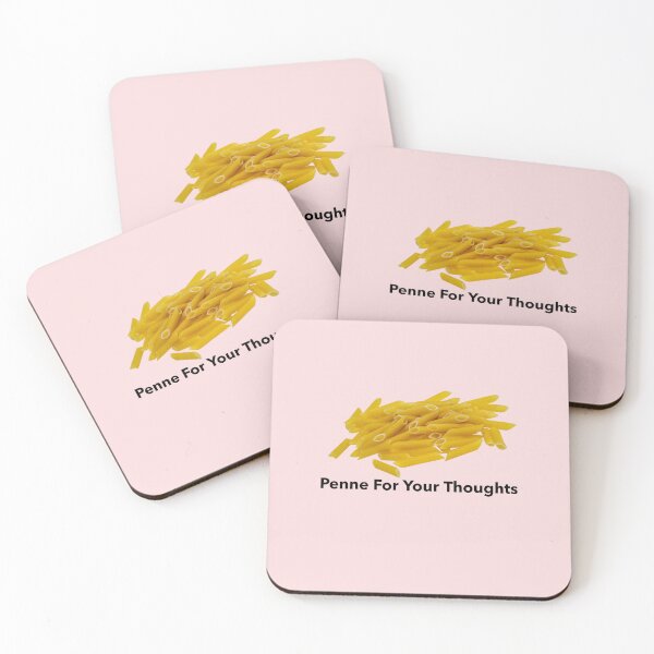 Item preview, Penne For Your Thoughts, Funny Food, Wilow Days designed and sold by avit1.
