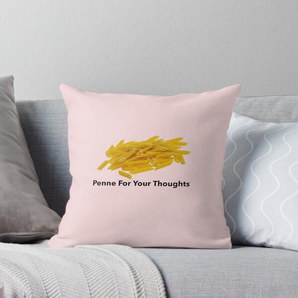 Item preview, Penne For Your Thoughts, Funny Food, Wilow Days designed and sold by avit1.