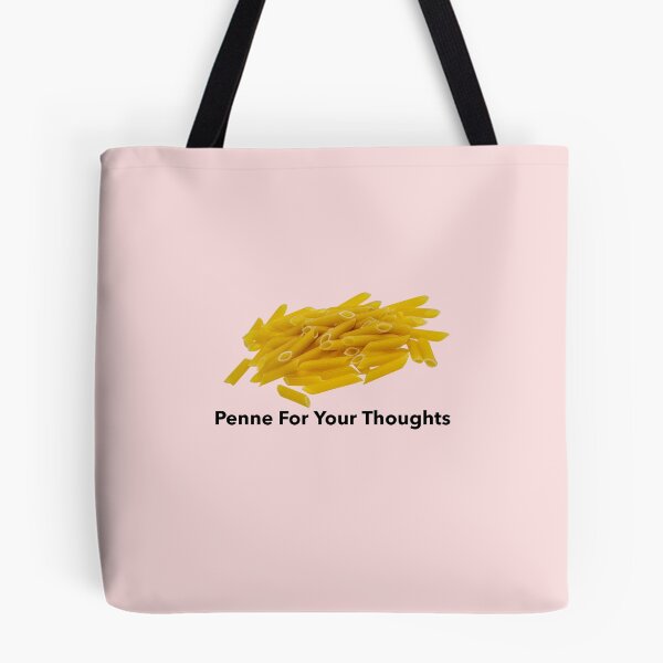 Item preview, Penne For Your Thoughts, Funny Food, Wilow Days designed and sold by avit1.
