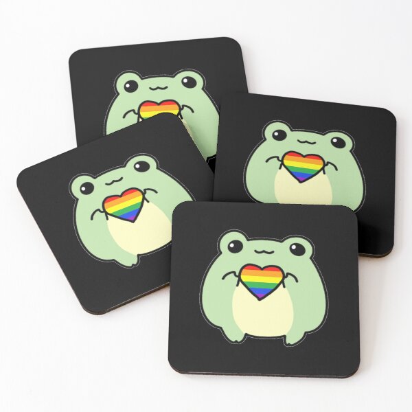 Item preview, Little Gay Frog designed and sold by DrunkPolarBear.