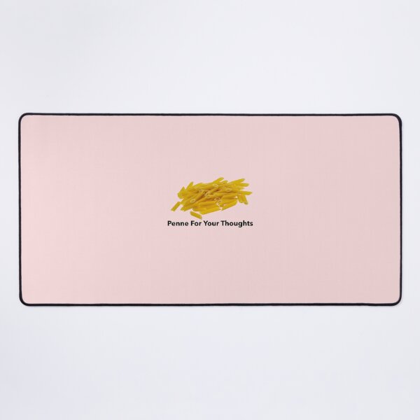 Item preview, Penne For Your Thoughts, Funny Food, Wilow Days designed and sold by avit1.