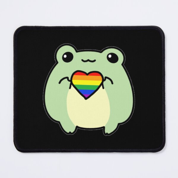 Item preview, Little Gay Frog designed and sold by DrunkPolarBear.