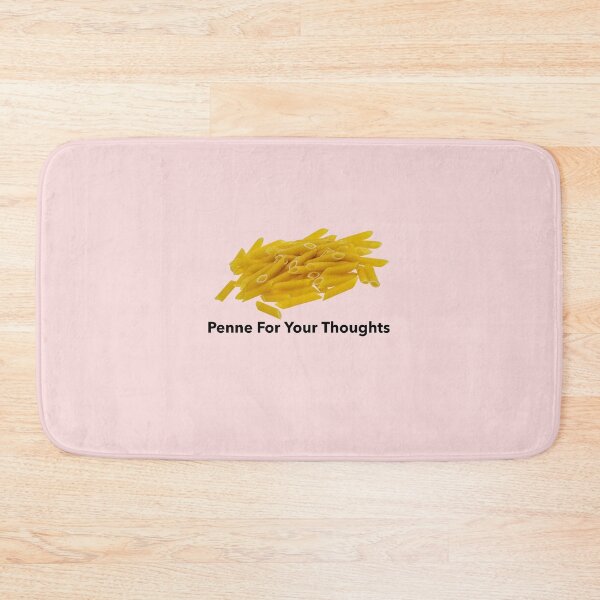 Item preview, Penne For Your Thoughts, Funny Food, Wilow Days designed and sold by avit1.