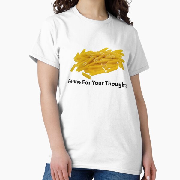 Aperçu de l'œuvre Penne pour vos pensées, Funny Food, Wilow Days créée et vendue par avit1.