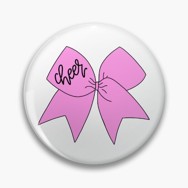 Item preview, Cheer Bow (Light Pink) designed and sold by crystalcreative.