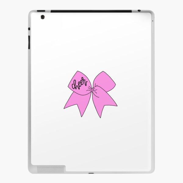 Cheer Bow (Light Pink) Sticker for Sale by crystalcreative