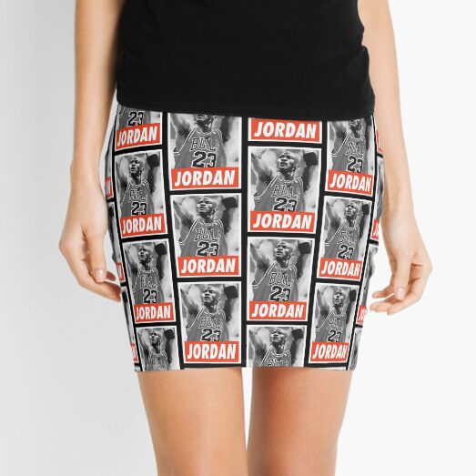 -BASKETBALL- Michael Jordan Mini Skirt