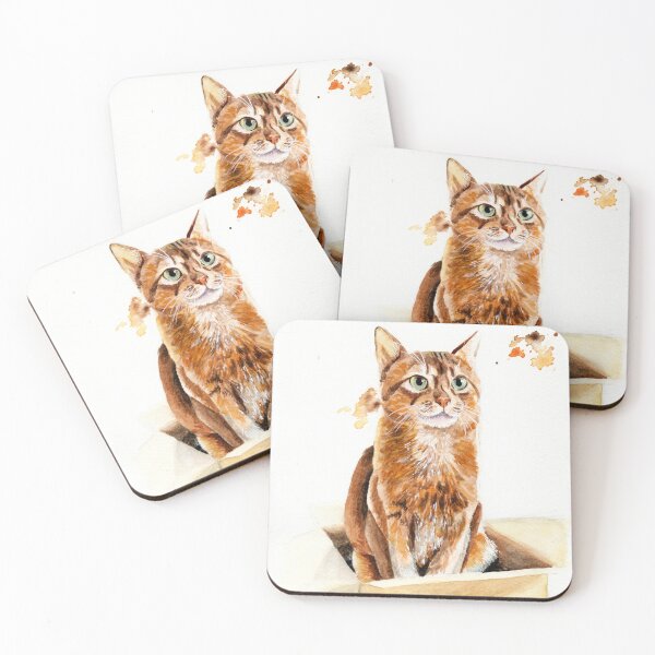Item preview, The essence of a cat designed and sold by Livada.