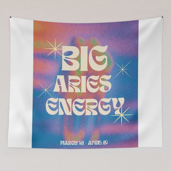 Item preview, BIG ARIES ENERGY  designed and sold by muybonita.
