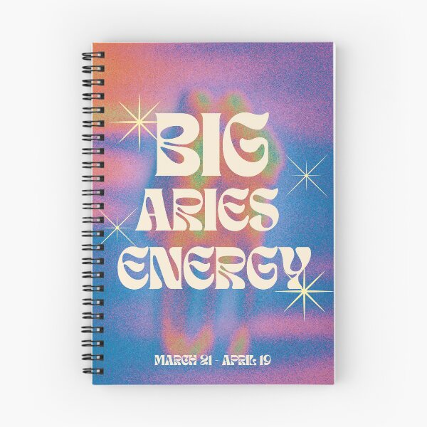 Item preview, BIG ARIES ENERGY  designed and sold by muybonita.