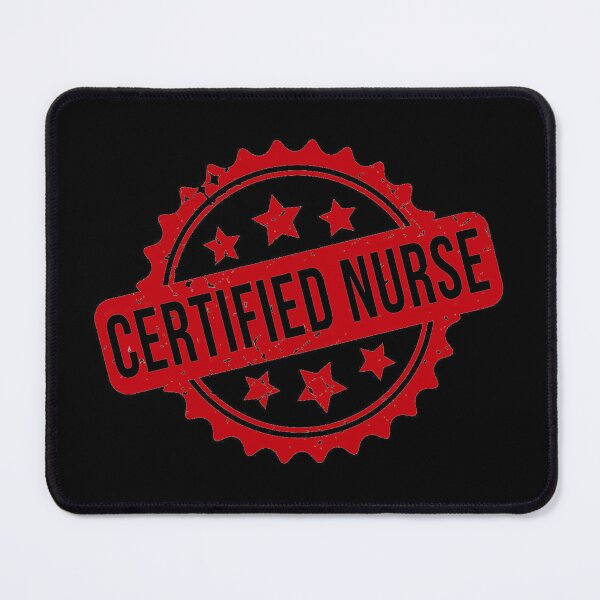 Item preview, Certified Nurse Rubber Stamp Seal Design designed and sold by WalterBenson.