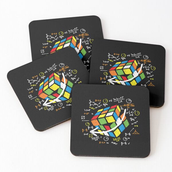 Item preview, Cool Math Rubik Rubix Rubics Player Cube Math Lovers designed and sold by ArcanWilkinson.