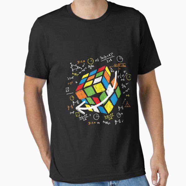 Item preview, Cool Math Rubik Rubix Rubics Player Cube Math Lovers designed and sold by ArcanWilkinson.