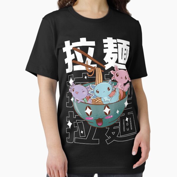 Item preview, Kawaii Axolotl Inside Ramen Bowl Aesthetic Anime designed and sold by MrEddie10.