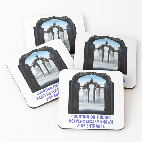 Item preview, Counting On Finding Heavens Lesser Know Side Entrance designed and sold by TiltedCode.