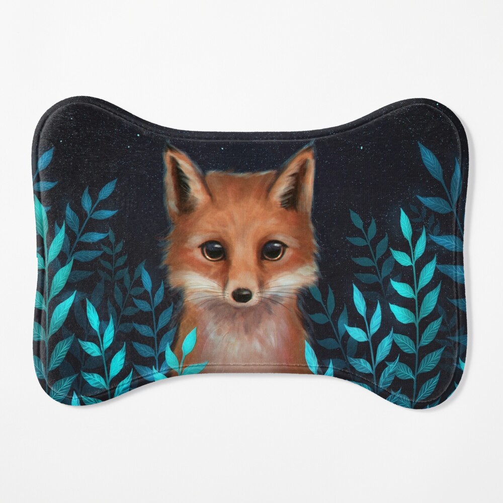 Superette | Fox Head Coin Purse With Hook - Fox