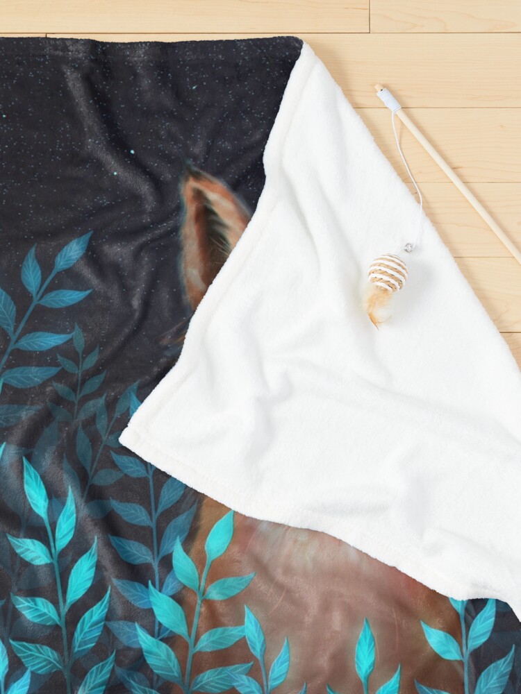 Alternate view of Fox Pet Blanket