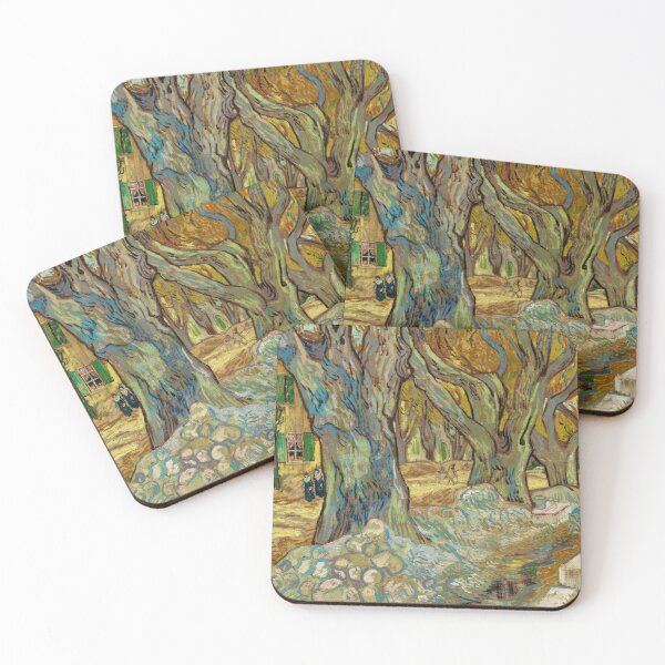 Item preview, The Large Plane Trees by Vincent Van Gogh (1889) designed and sold by allhistory.