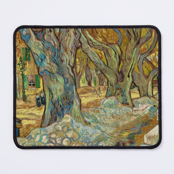 Item preview, The Large Plane Trees by Vincent Van Gogh (1889) designed and sold by allhistory.