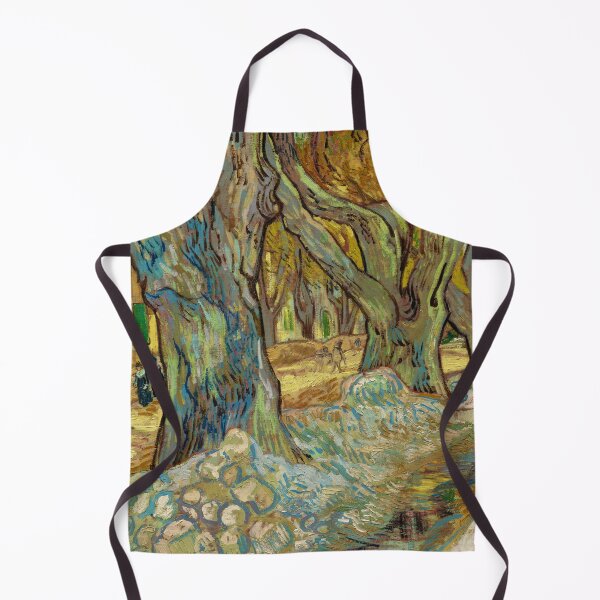 Item preview, The Large Plane Trees by Vincent Van Gogh (1889) designed and sold by allhistory.