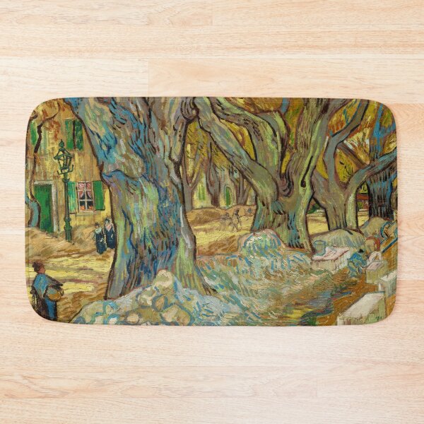 Item preview, The Large Plane Trees by Vincent Van Gogh (1889) designed and sold by allhistory.