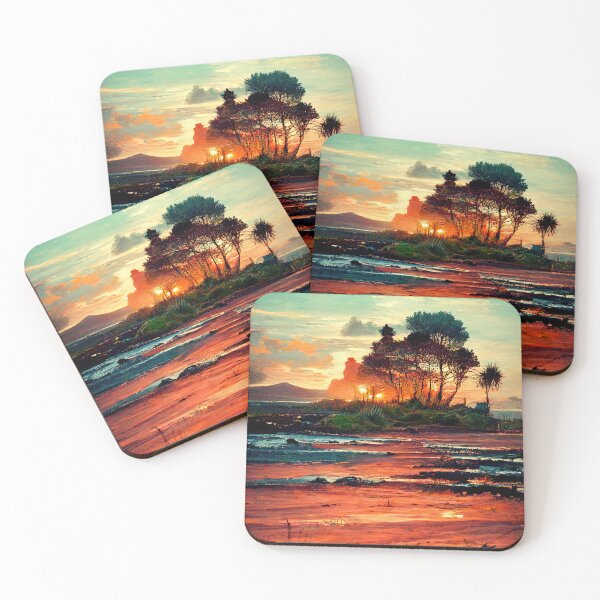 Item preview, A Beautiful Beach designed and sold by 2Piglets.