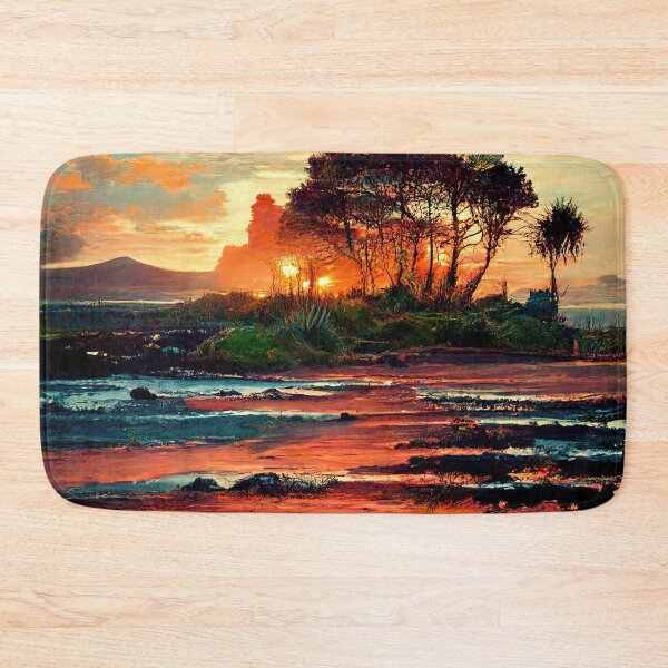 Item preview, A Beautiful Beach designed and sold by 2Piglets.