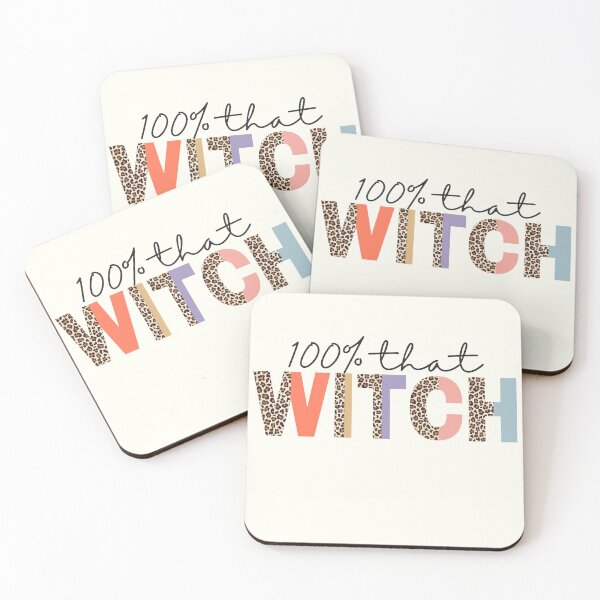Item preview, 100 Percent That Witch Funny Halloween Witch Yoga designed and sold by beachchic.