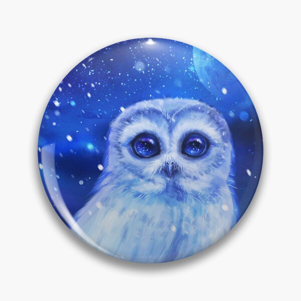 Item preview, Winter owl designed and sold by .Aria ..