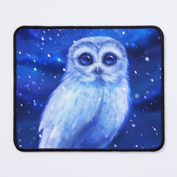 Item preview, Winter owl designed and sold by .Aria ..
