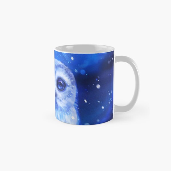 Item preview, Winter owl designed and sold by .Aria ..